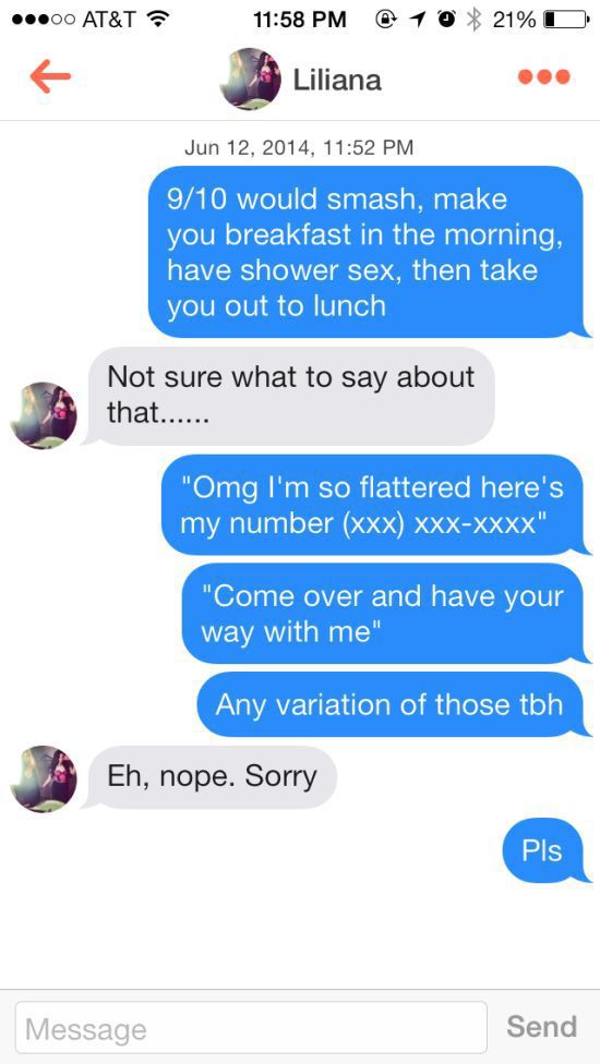The Dude Who Trolls Tinder Like a Boss