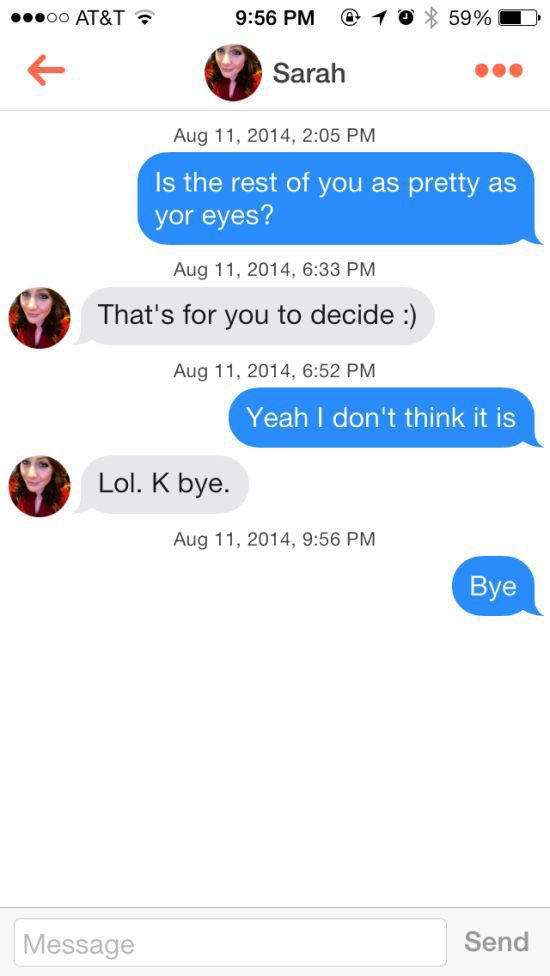 The Dude Who Trolls Tinder Like a Boss