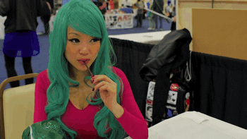 Sexy Cosplay Ladies Strut Their Stuff in GIFs