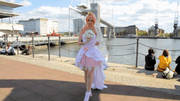 Sexy Cosplay Ladies Strut Their Stuff in GIFs