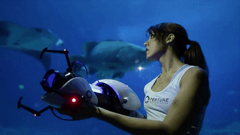 Sexy Cosplay Ladies Strut Their Stuff in GIFs