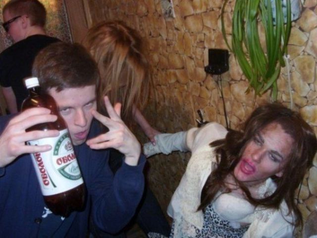 Those Times You Had a Drink or Ten