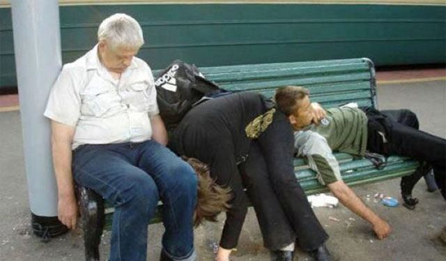 Those Times You Had a Drink or Ten