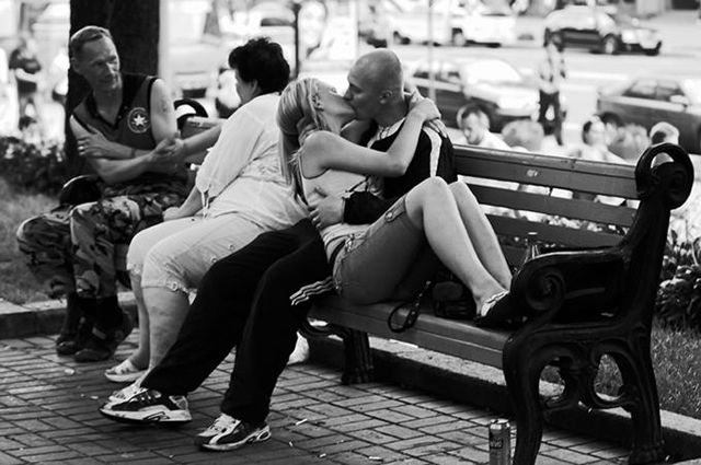 Public Places Are Not the Place for This Type of Affection