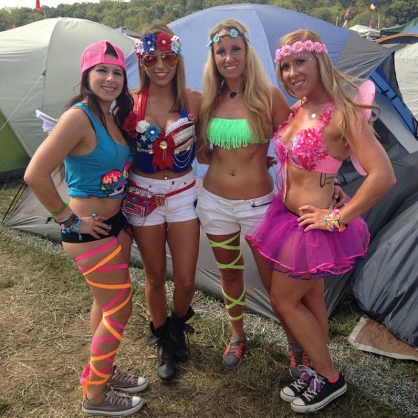 Tomorrowland’s Gorgeous Girls of 2014