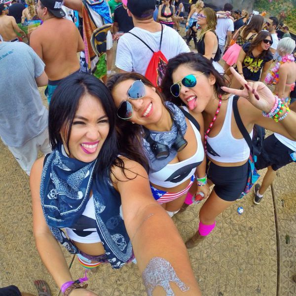 Tomorrowland’s Gorgeous Girls of 2014