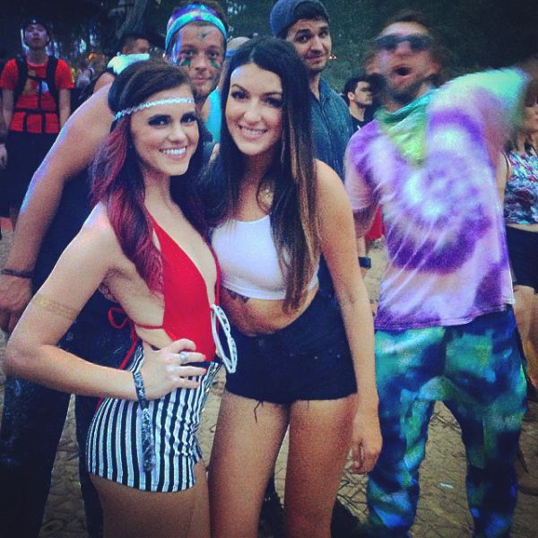 Tomorrowland’s Gorgeous Girls of 2014