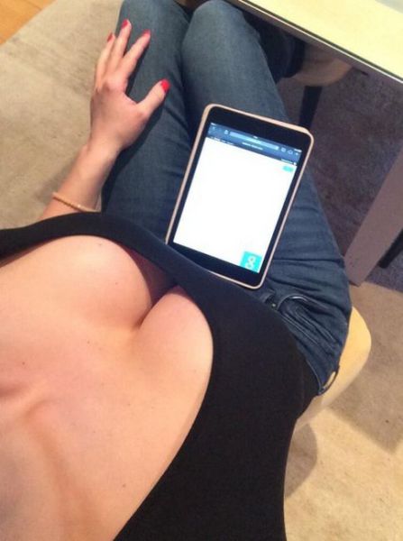 Girls Who Have a Certain Chest Appeal