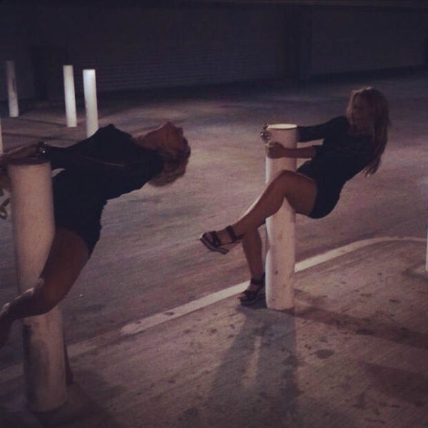 Party Girls Getting a Little Out of Hand