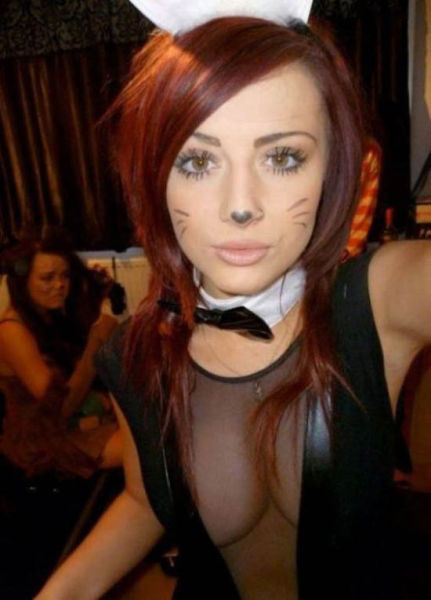 Party Girls Getting a Little Out of Hand