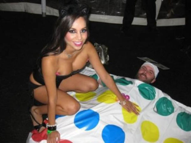 Party Girls Getting a Little Out of Hand