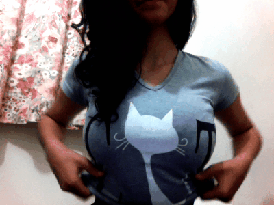 My Goodness Those Are Big Knockers!