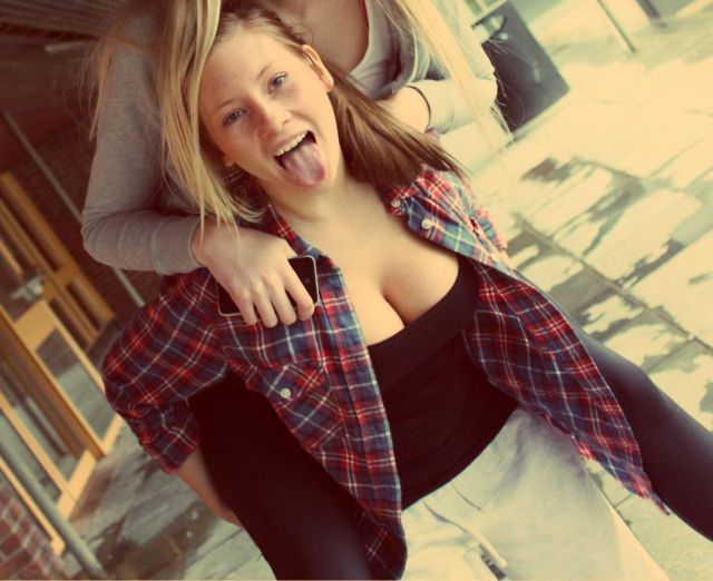 My Goodness Those Are Big Knockers!