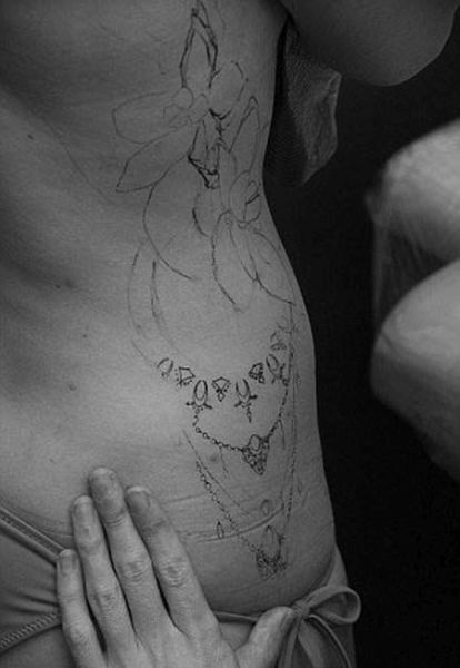 The Woman Who Went for a Surprise Tattoo