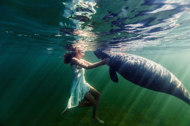 This Woman Could Be a Real Life Mermaid