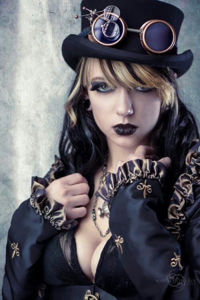 Steampunk Girls That Will Make You Love Cosplay