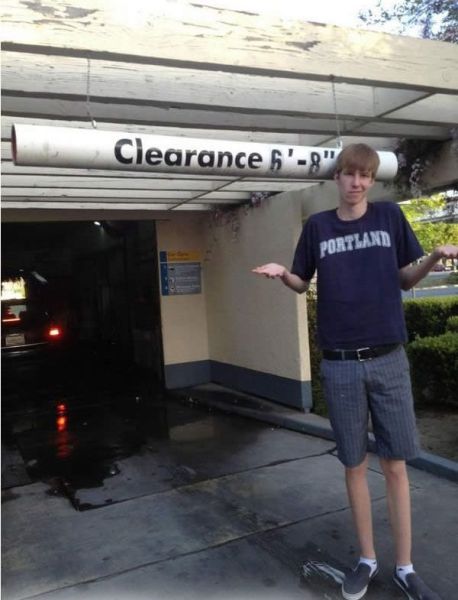 Tall People Problems