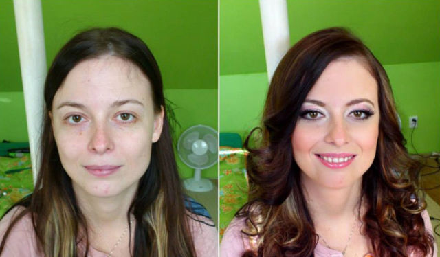 Makeup Makes All the Difference