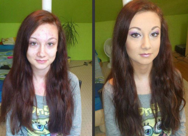Makeup Makes All the Difference