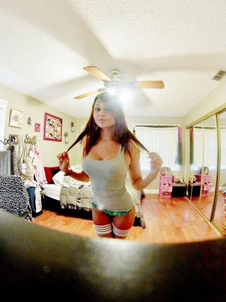 The Sexy Women of Porn in Daily Life