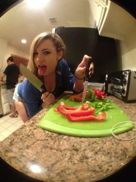 The Sexy Women of Porn in Daily Life