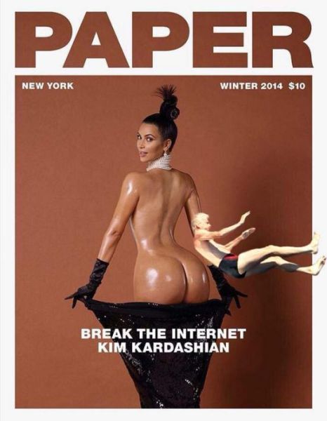Kim Kardashian’s Ass Is More Famous Than She Is