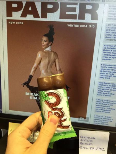 Kim Kardashian’s Ass Is More Famous Than She Is