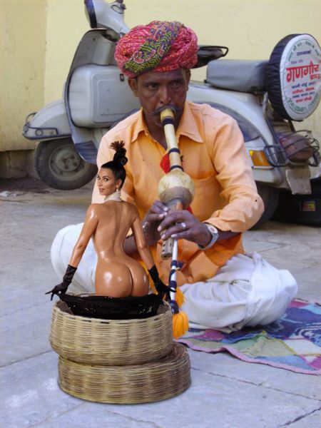 Kim Kardashian’s Ass Is More Famous Than She Is