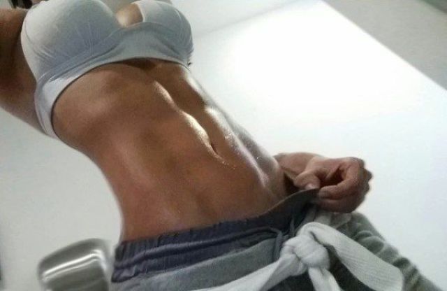 A Sexy Colombian Fitness Model