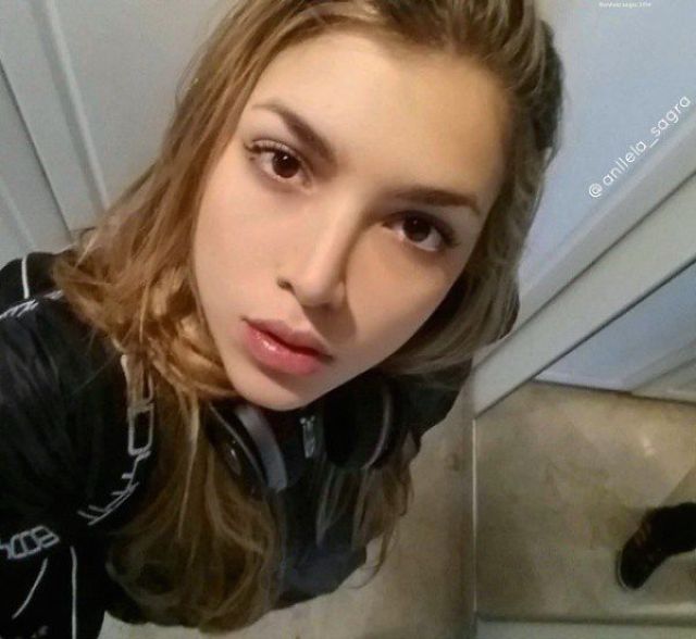 A Sexy Colombian Fitness Model