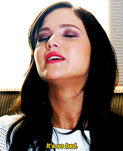 Smoking Hot GIFs of Jennifer Lawrence