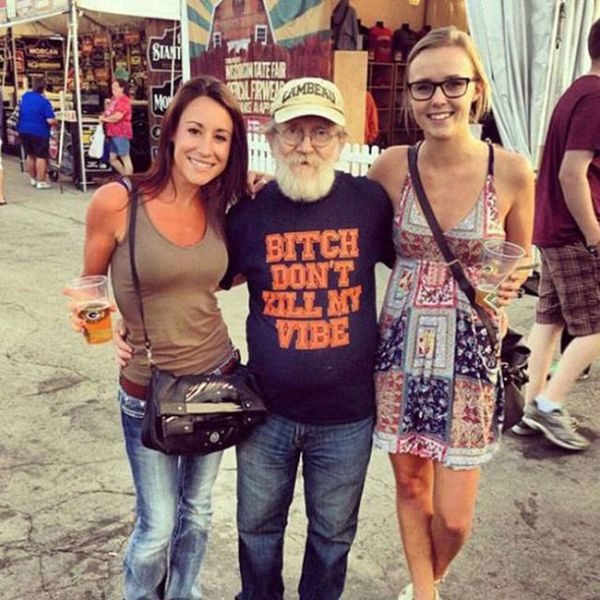 Old People Rocking Surprisingly Awesome Clothes