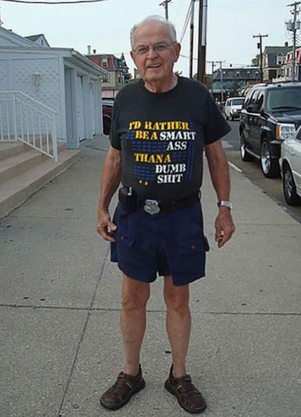 Old People Rocking Surprisingly Awesome Clothes