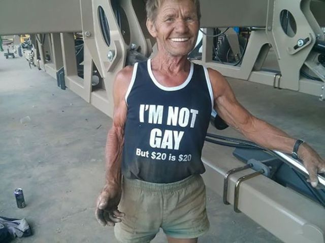 Old People Rocking Surprisingly Awesome Clothes