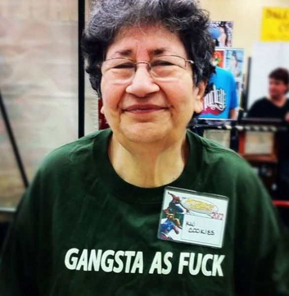 Old People Rocking Surprisingly Awesome Clothes