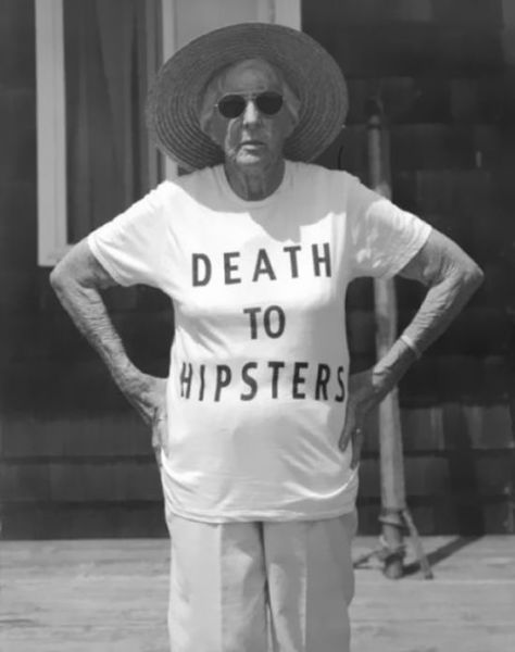 Old People Rocking Surprisingly Awesome Clothes