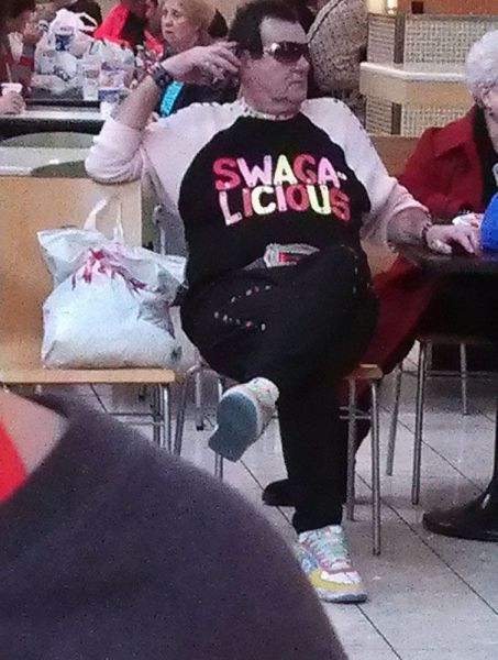 Old People Rocking Surprisingly Awesome Clothes