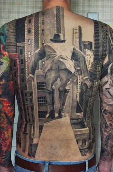 Mind Blowing 3D Tattoos