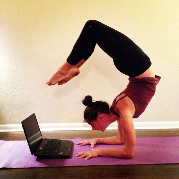 Girls Who Have Flexibility Nailed