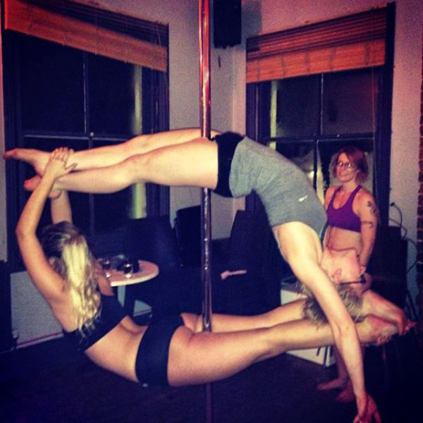 Girls Who Have Flexibility Nailed