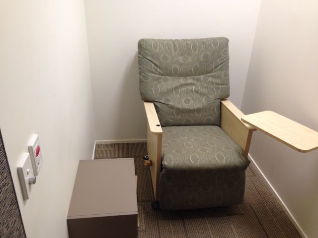 Inside a Fertility Clinic’s Sperm Donation Room