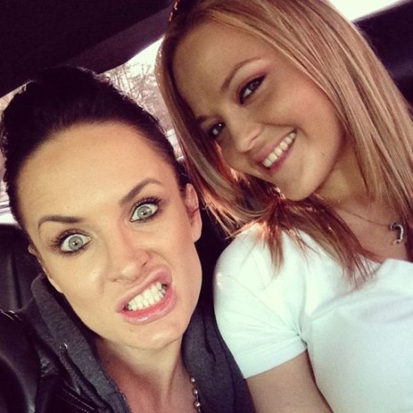 Candid Photos of Female Porn Stars in Everyday Life