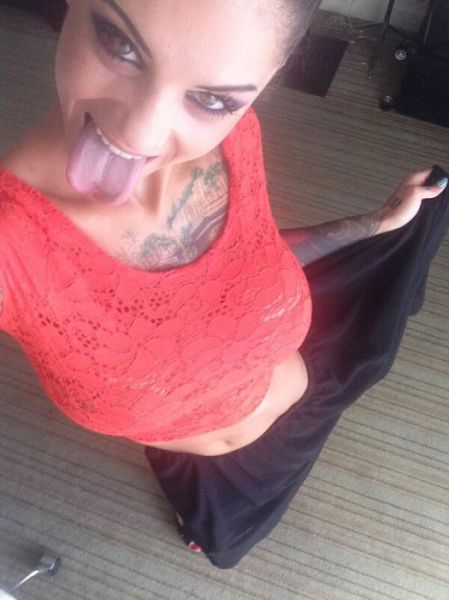 Candid Photos of Female Porn Stars in Everyday Life