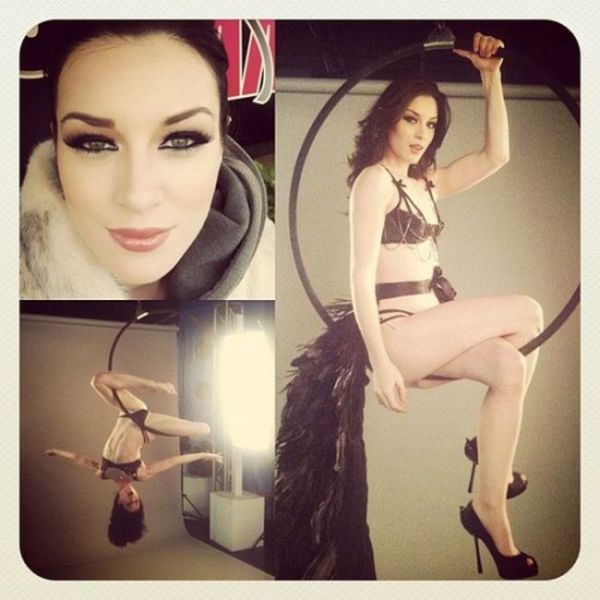 Candid Photos of Female Porn Stars in Everyday Life