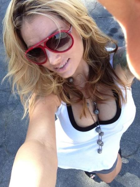 Candid Photos of Female Porn Stars in Everyday Life