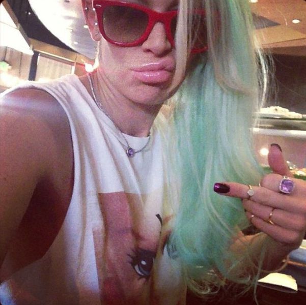 Candid Photos of Female Porn Stars in Everyday Life