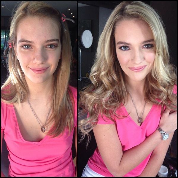 Makeup Makeovers of Popular Porn Stars