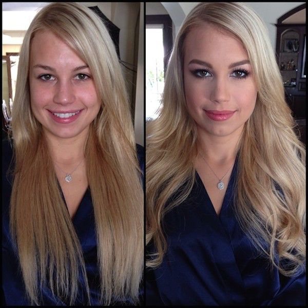 Makeup Makeovers of Popular Porn Stars