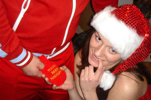 Christmas Party Craziness with Drunk Girls