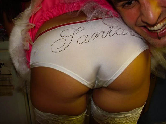 Christmas Party Craziness with Drunk Girls